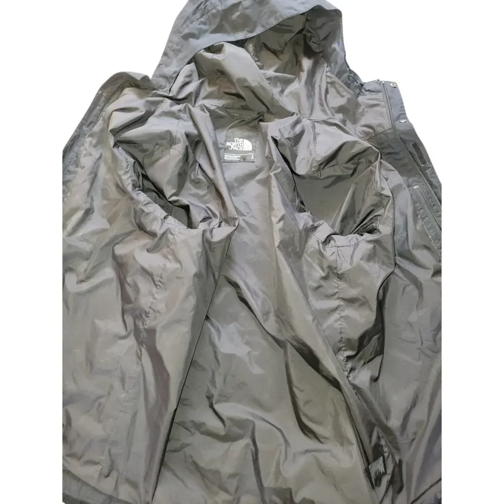 The North Face Jenison II Black Waterproof DryVent 2L Shell Size Large Black